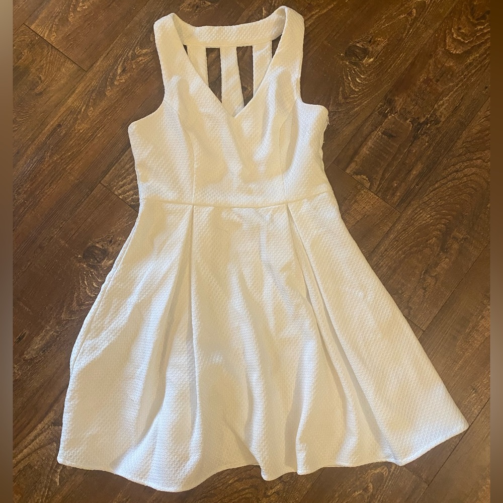 White boutique-purchased sundress